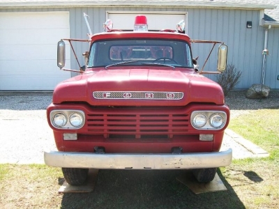 1959 Ford F500 for sale