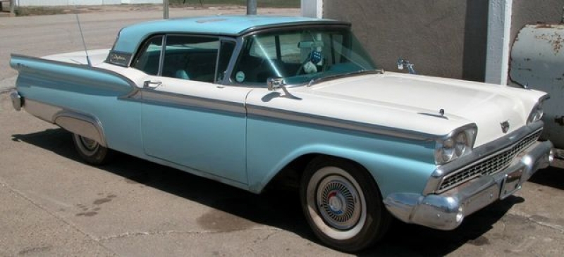 1959 Ford Fairlane for sale in Riverhead, New York (ID-102608) 1959 Ford Fairlane for sale in Riverhead, New York (ID-102608)