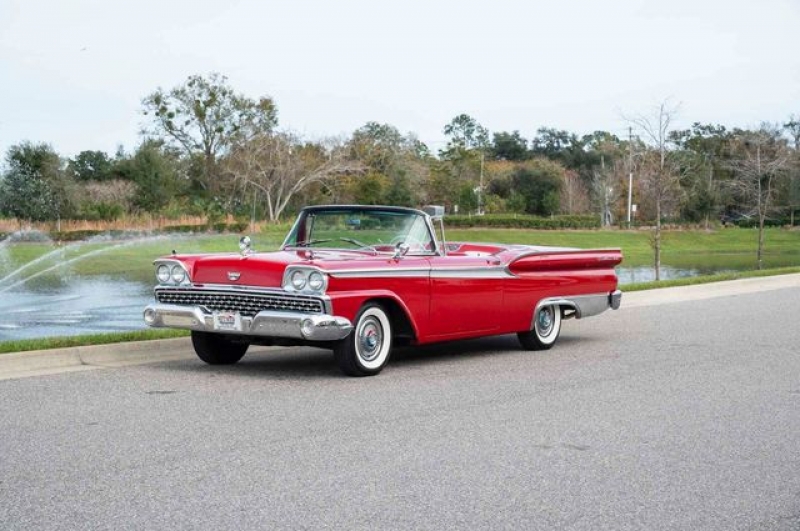 1959 Ford Fairlane for sale in Riverhead, New York (ID-124549)