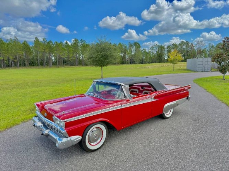 1959 Ford Fairlane for sale in Michigan (ID-145896) 1959 Ford Fairlane for sale in Michigan (ID-145896)