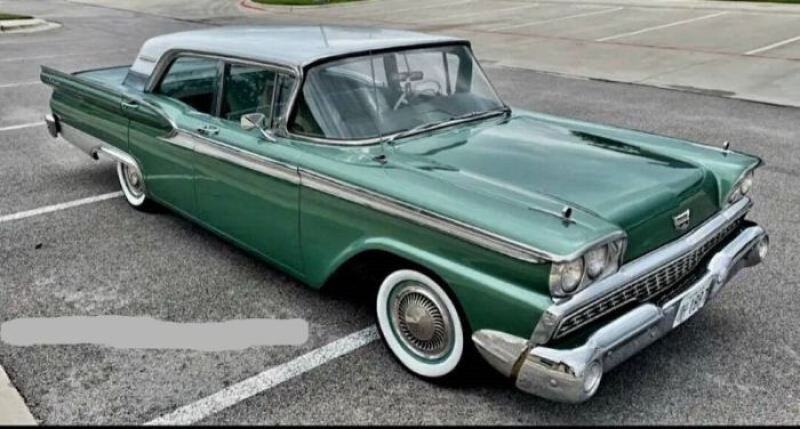 1959 Ford Fairlane 500 for sale in Michigan (ID-134676)