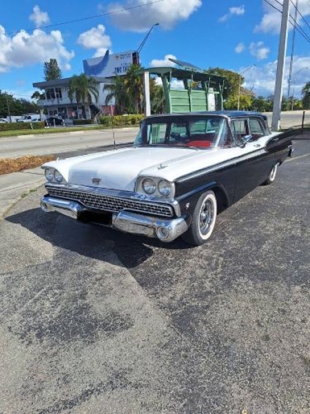 1959 Ford Fairlane 500 for sale in Michigan (ID-161448)