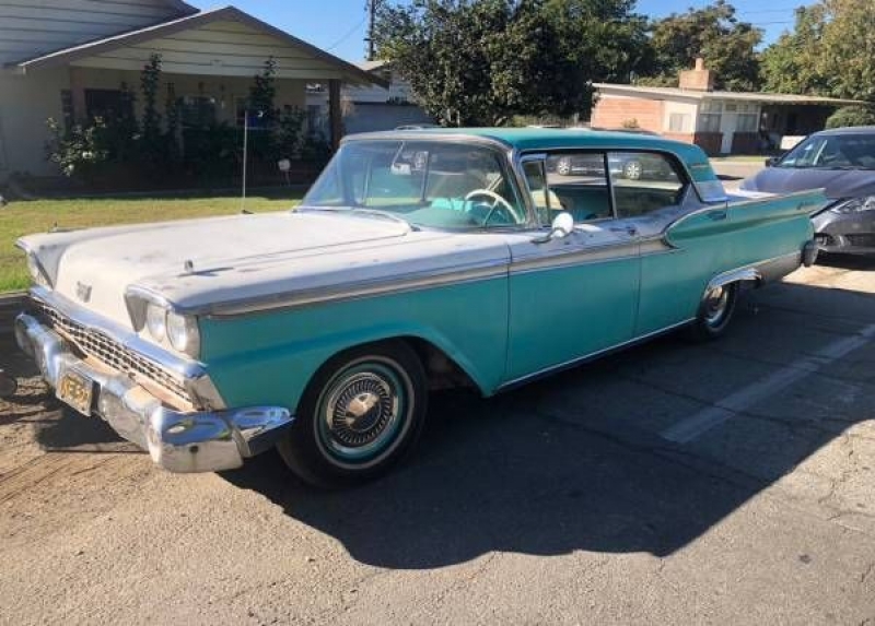 1959 Ford Galaxie for sale in Michigan (ID-108794)