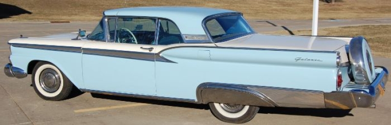 1959 Ford Galaxie for sale in Michigan (ID-155689)