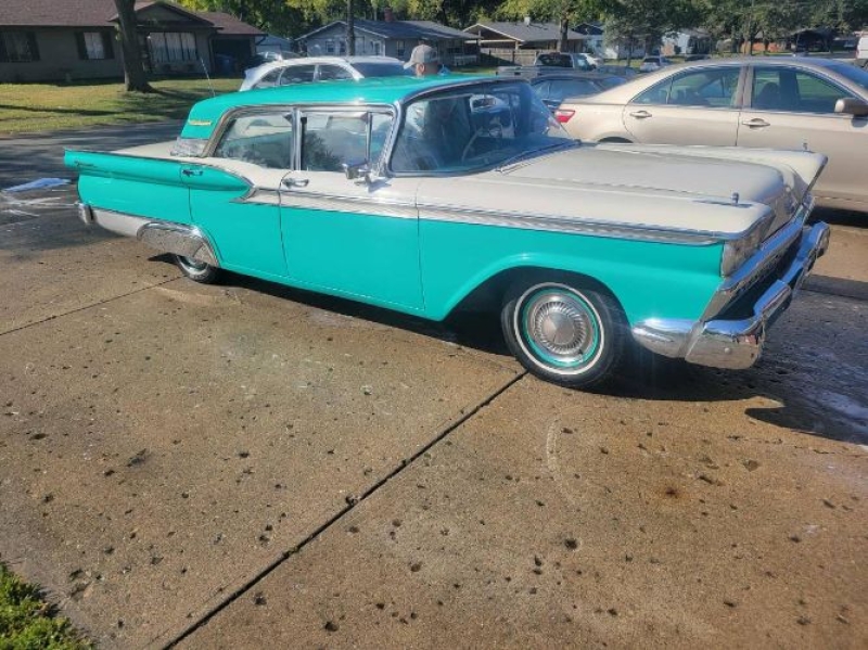 1959 Ford Galaxie for sale in Michigan (ID-156037)