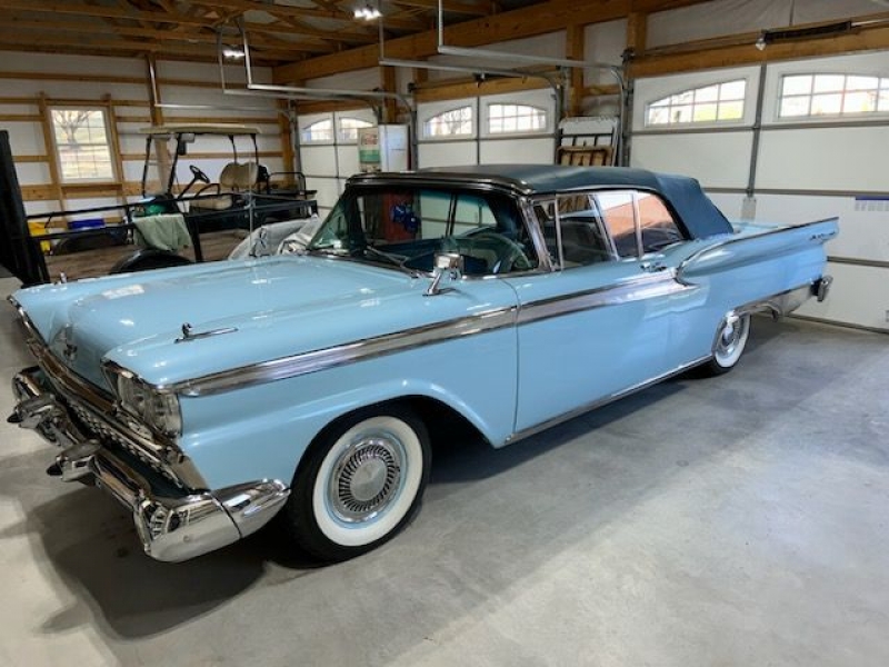 1959 Ford Galaxie 500 for sale in Michigan (ID-125183) 1959 Ford Galaxie 500 for sale in Michigan (ID-125183)