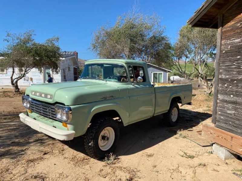 1959 Ford Pickup for sale in Michigan (ID-108270) 1959 Ford Pickup for sale in Michigan (ID-108270)