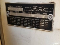 1959 Ford Ranchero for sale in Michigan (ID-119681)