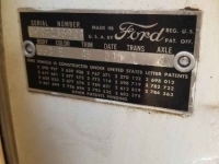1959 Ford Ranchero for sale in Michigan (ID-121525)