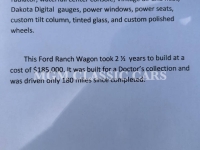 1959 Ford Ranchero for sale in Addison, Illinois (ID-134058)
