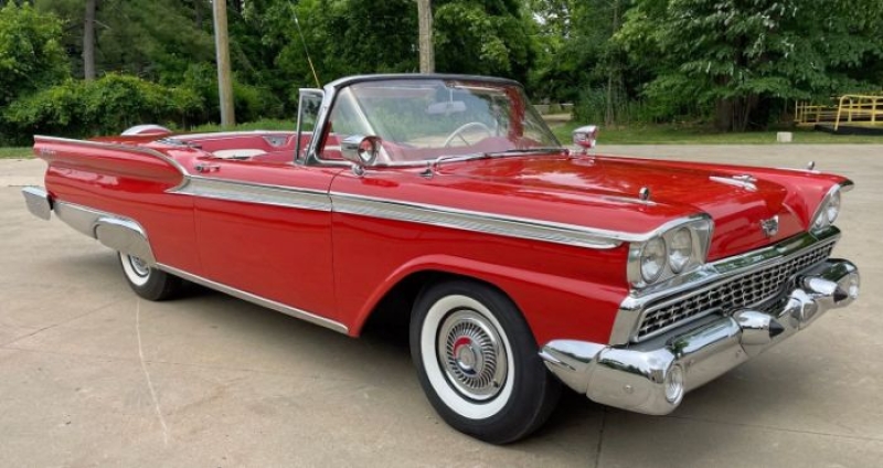 1959 Ford Skyliner for sale in Michigan (ID-130444)