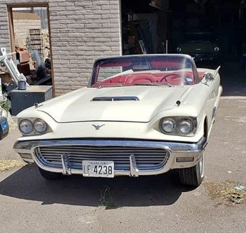1959 Ford Thunderbird for sale in Michigan (ID-97126)