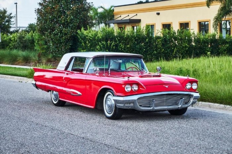 1959 Ford Thunderbird for sale in Michigan (ID-109335)