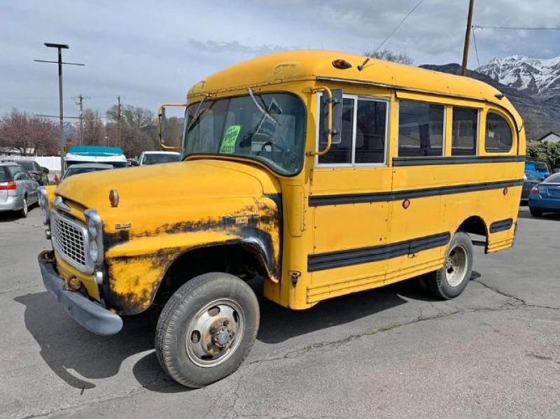 1959 International Bus for sale in Michigan (ID-131236) 1959 International Bus for sale in Michigan (ID-131236)