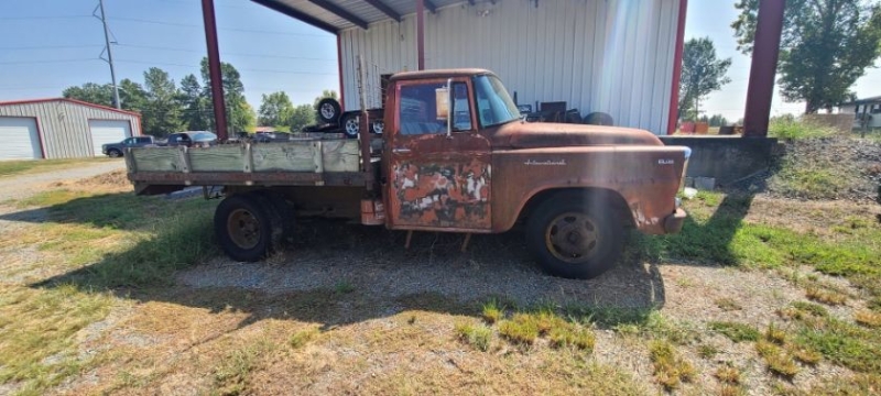 1959 International Dump Truck for sale (ID-134405) 1959 International Dump Truck for sale (ID-134405)