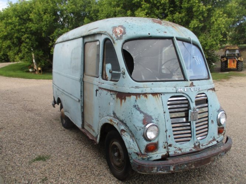 1959 International Metro for sale in Michigan (ID-106758) 1959 International Metro for sale in Michigan (ID-106758)
