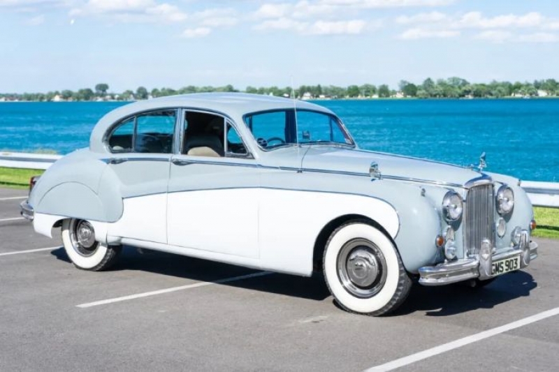 1959 Jaguar Mark IX for sale in Michigan (ID-125379)