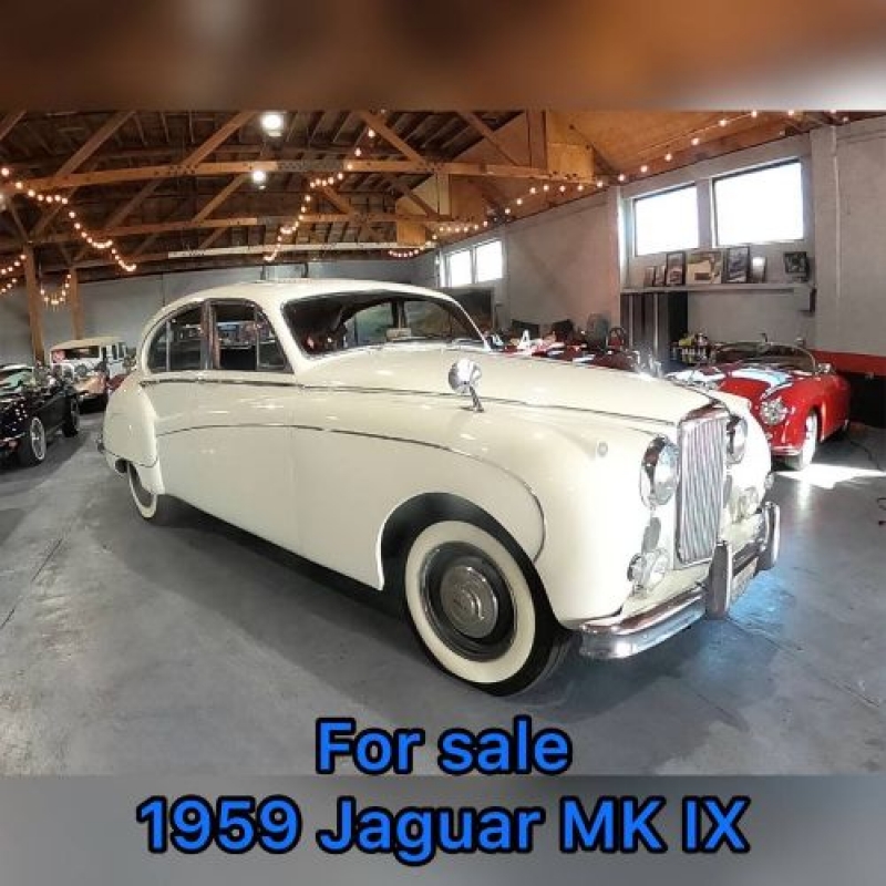 1959 Jaguar MK IX for sale in Michigan (ID-112956)