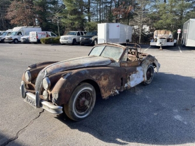 1959 Jaguar XK140 for sale in Michigan