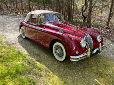 1959 Jaguar XK150 for sale in Michigan