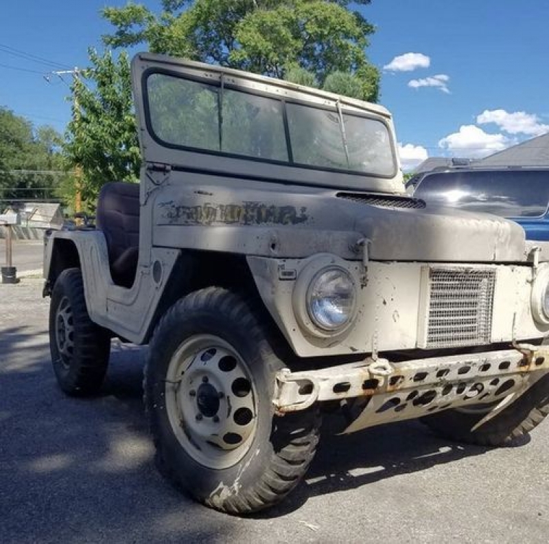 1959 Jeep Willys for sale in Michigan (ID-125302)