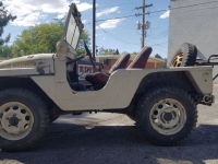 1959 Jeep Willys for sale in Michigan (ID-125302)