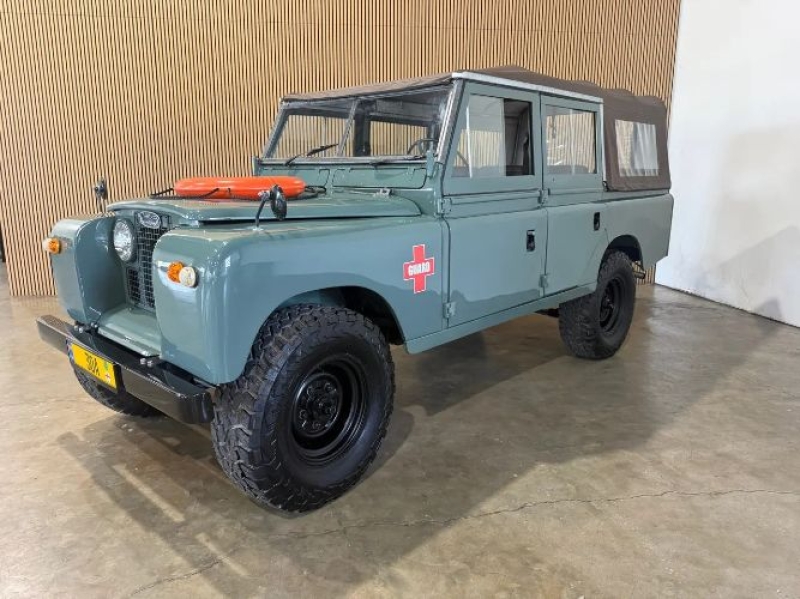 1959 Land Rover Series IIA for sale in Michigan (ID-163294)
