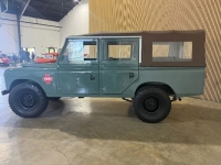 1959 Land Rover Series IIA for sale in Michigan (ID-163294)