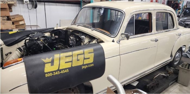 1959 Mercedes-Benz 220S for sale in Michigan (ID-163867)