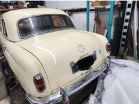 1959 Mercedes-Benz 220S for sale in Michigan (ID-163867)