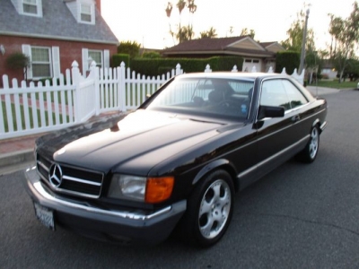 1959 Mercedes-Benz 500SEC for sale