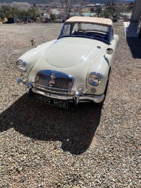1959 MG MGA for sale in Michigan (ID-125817)