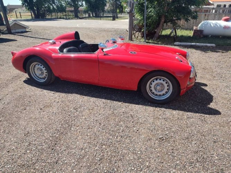 1959 MG MGA for sale in Michigan (ID-137183)