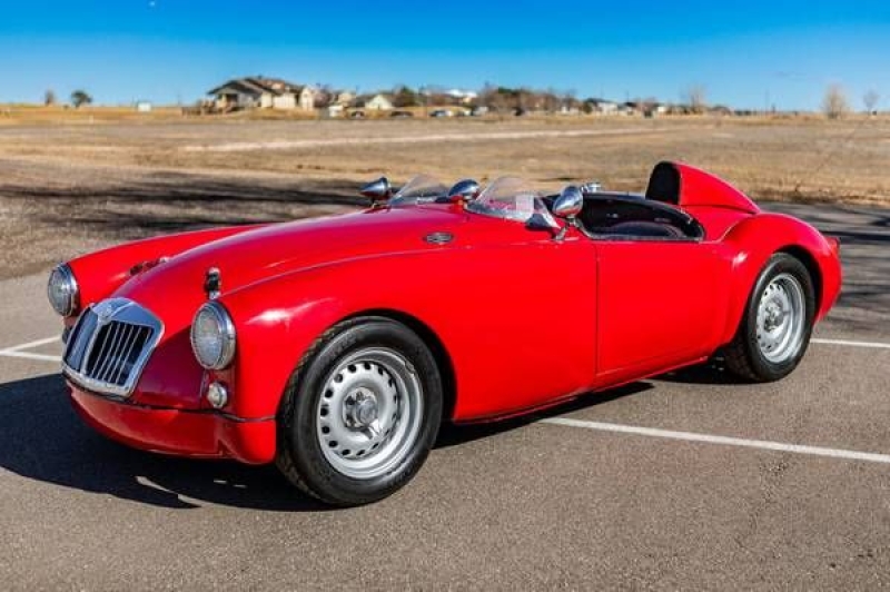 1959 MG MGA for sale in Michigan (ID-145557)