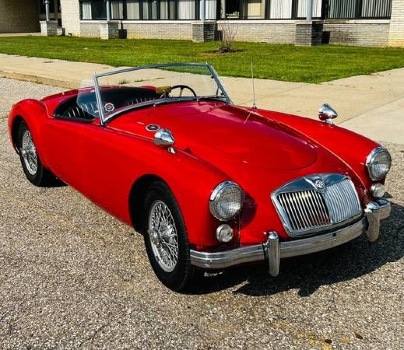 1959 MG Roadster for sale in Michigan (ID-107403)