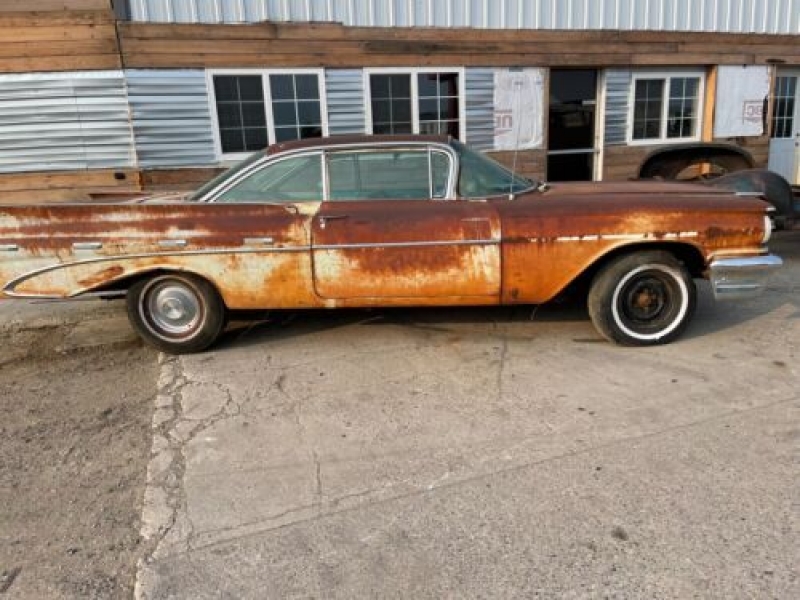 1959 Pontiac Bonneville for sale in Michigan (ID-106714)
