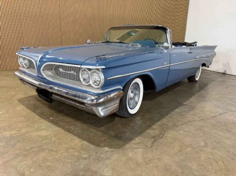 1959 Pontiac Bonneville for sale in Michigan (ID-163175)