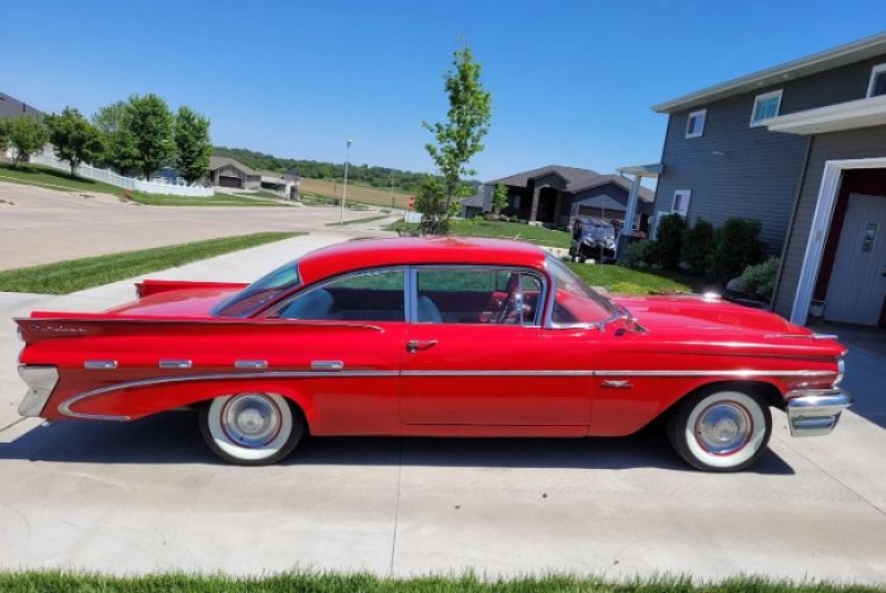 1959 Pontiac Catalina for sale in Michigan (ID-162510)