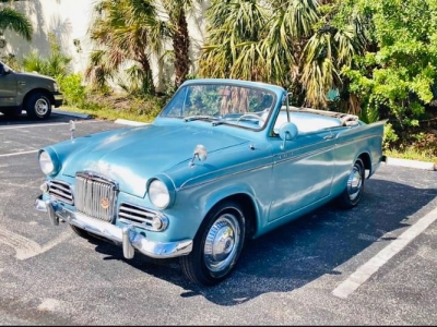 1959 Sunbeam Rapier for sale