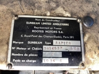 1959 Sunbeam Rapier for sale in Michigan (ID-134156)