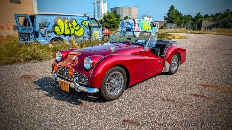 1959 Triumph TR3 for sale in Riverhead, New York (ID-131929)