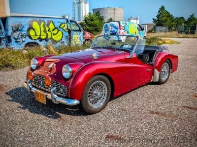 1959 Triumph TR3 for sale