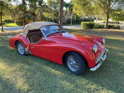 1959 Triumph TR3A for sale
