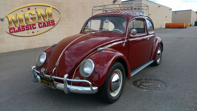 1959 Volkswagen Beetle for sale in Addison, Illinois (ID-107949) 1959 Volkswagen Beetle for sale in Addison, Illinois (ID-107949)