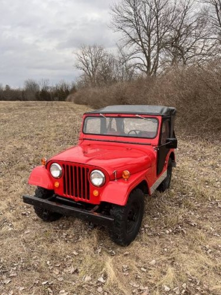 1959 Willys Jeep for sale in Michigan (ID-126296)