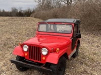 1959 Willys Jeep for sale in Michigan (ID-126296)
