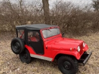 1959 Willys Jeep for sale in Michigan (ID-126296)