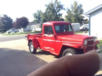1959 Willys Overland for sale in Michigan (ID-106981)
