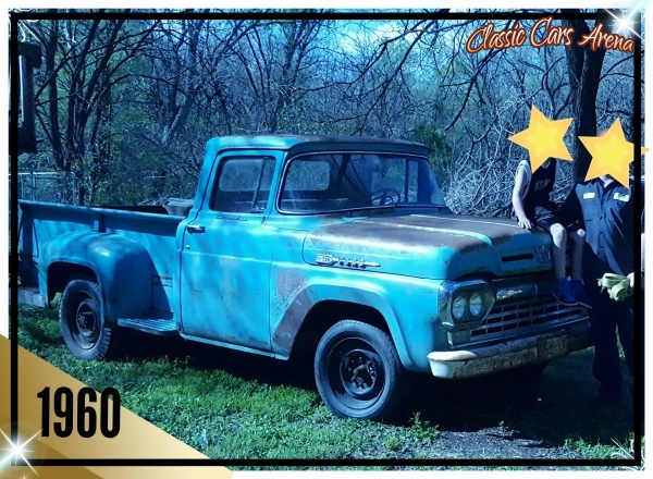 1960 Ford F250 for sale in Salina, Kansas (ID-27834)