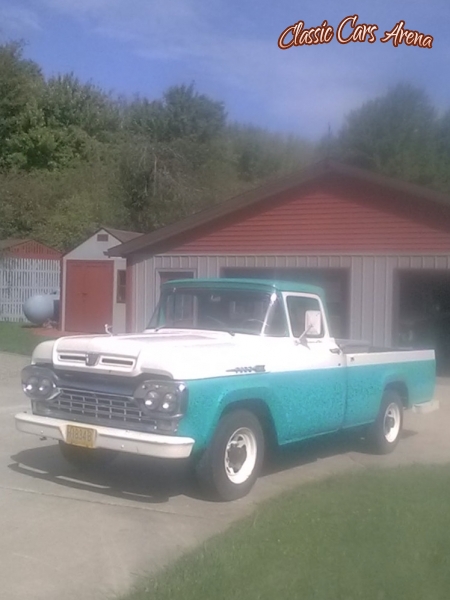 1960 Ford F250 for sale in Erie, Pennsylvania (ID-68853) 1960 Ford F250 for sale in Erie, Pennsylvania (ID-68853)